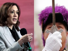 While serving as a United States senator from California, Vice President Kamala Harris repeatedly scrutinized judicial nominees for being members of the Knights of Columbus, a Catholic fraternal organization.