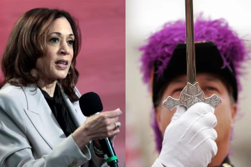 Kamala Harris Knights of Columbus