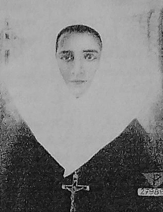 Sestra Katarzyna Celestyna Faron (1913–1944) molila se zajedno sa svojim sestrama za njihove progonitelje, uključujući Hitlera, prije nego što su u nedjelju u Auschwitzu umrla 9. travnja 1944.. Kredit: Słówko 18/1999, javna domena, vid Wikimidia Commons