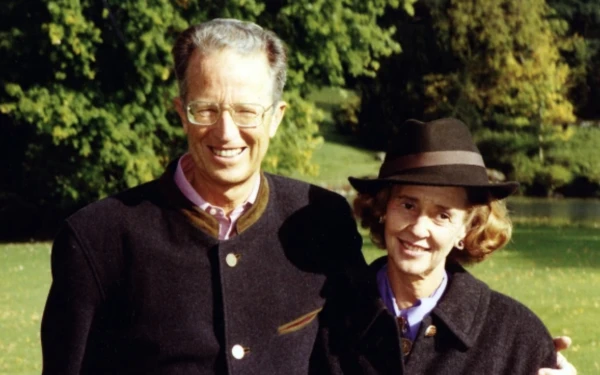 King Baudouin and Queen Fabiola. Credit: Courtesy of the Baudoin family