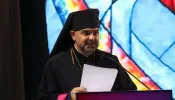 During the Sept. 9, 2024, session of the International Eucharistic Congress in Quito, Ecuador, Bishop Hryhoriy Komar of Sambir, Ukraine, gave his testimony about the horrors of the war in his country.