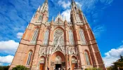 The Cathedral of La Plata in Argentina is dedicated to the Immaculate Conception.