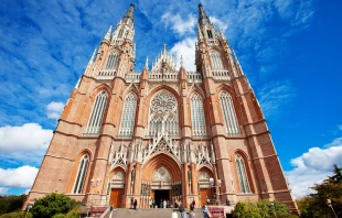 The Cathedral of La Plata in Argentina is dedicated to the Immaculate Conception. Credit: Evgeniya Uvarova/Shutterstock