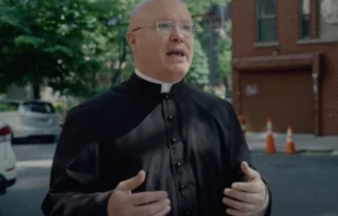 Father Roger Landry. Credit: EWTN News/Screenshot