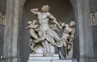 Laocoön and His Sons, Vatican Museums. Shutterstock