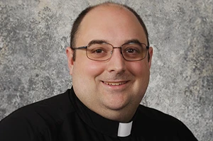 Father Caleb La Rue, chancellor for the Diocese of Lincoln, Nebraska. Credit: Diocese of Lincoln/Joel Grenemeier