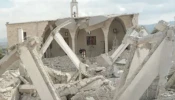 Eight people in this church and adjoining buildings in Derdghaya, Lebanon, were killed.