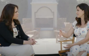 During the 2024 Napa Institute Summer Conference,  Lila Rose spoke with EWTN News President Montse Alvarado about the task currently before the pro-life movement. Credit: EWTN News/Screenshot