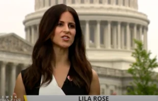 “A Trump win is not a pro-life win right now," says Live Action President Lila Rose. Credit: EWTN Pro-Life Weekly/Screenshot