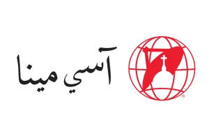 The logo of ACI MENA, EWTN's new Arabic-language news agency, based in Erbil, Iraq. EWTN