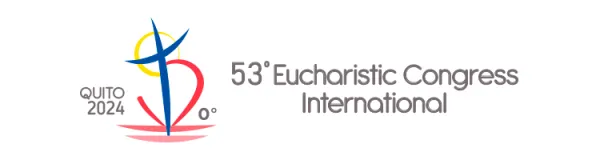 Logo for the 53rd International Eucharistic Congress that will take place in Quito, Ecuador, from Sept. 8-15, 2024. Credit: Communications Commission of the 2024 International Eucharistic Congress