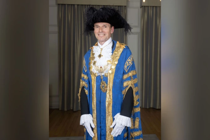 Lord Mayor Robert Rigby