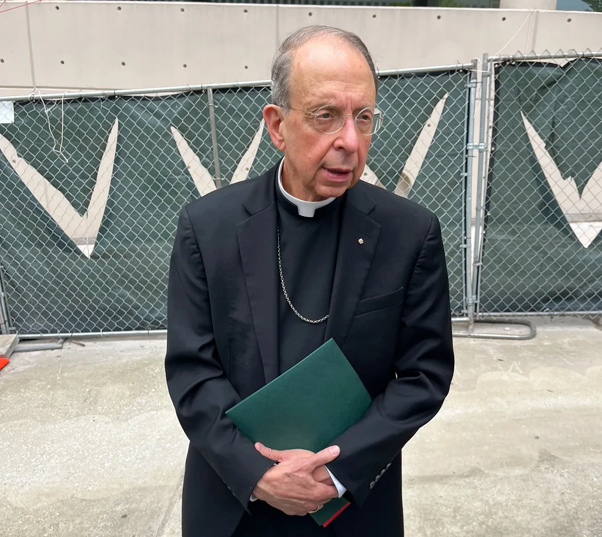 "I was deeply moved by their very powerful testimony,” Archbishop William Lori said following a second bankruptcy court-ordered listening session with sexual abuse victims on May 20, 2024.?w=200&h=150