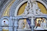 Rupnik mosaics Lourdes