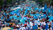 The March for Life in Mexico City, April 29, 2023.