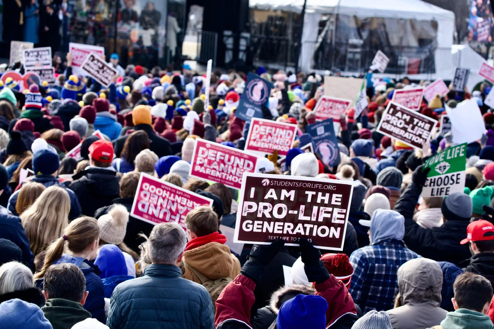 Live updates from the 2025 March for Life