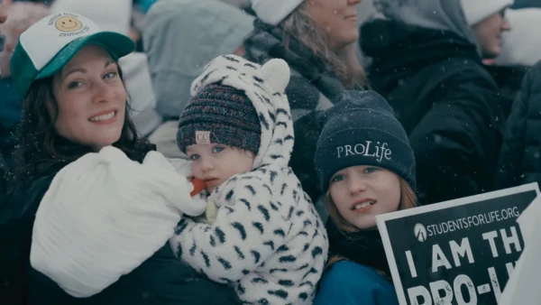  Photo courtesy of the March for Life.