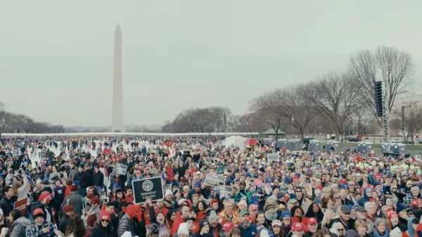 The 52nd annual March for Life will have the theme "Every Life: Why We March." Credit: Photo courtesy of March for Life