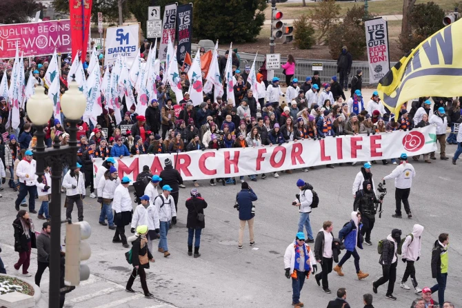 March for Life speakers praise God’s gift of life, stand firm for the unborn Catholic News Agency