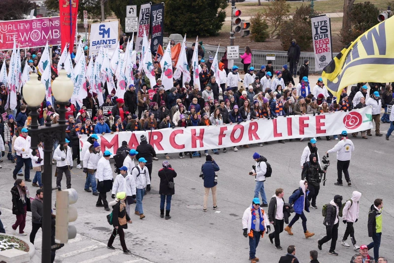 March for Life speakers praise God’s gift of life, stand firm for the