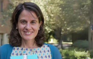 “In Jesus there is no contradiction between truth and charity,” notes professor Marta Rodríguez Díaz, who teaches in the philosophy department of the Pontifical Athenaeum Regina Apostolorum. Credit: Courtesy of Marta Rodríguez Díaz