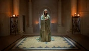 Actress Noa Cohen as the Blessed Virgin Mary in Netflix’s new film “Mary.”