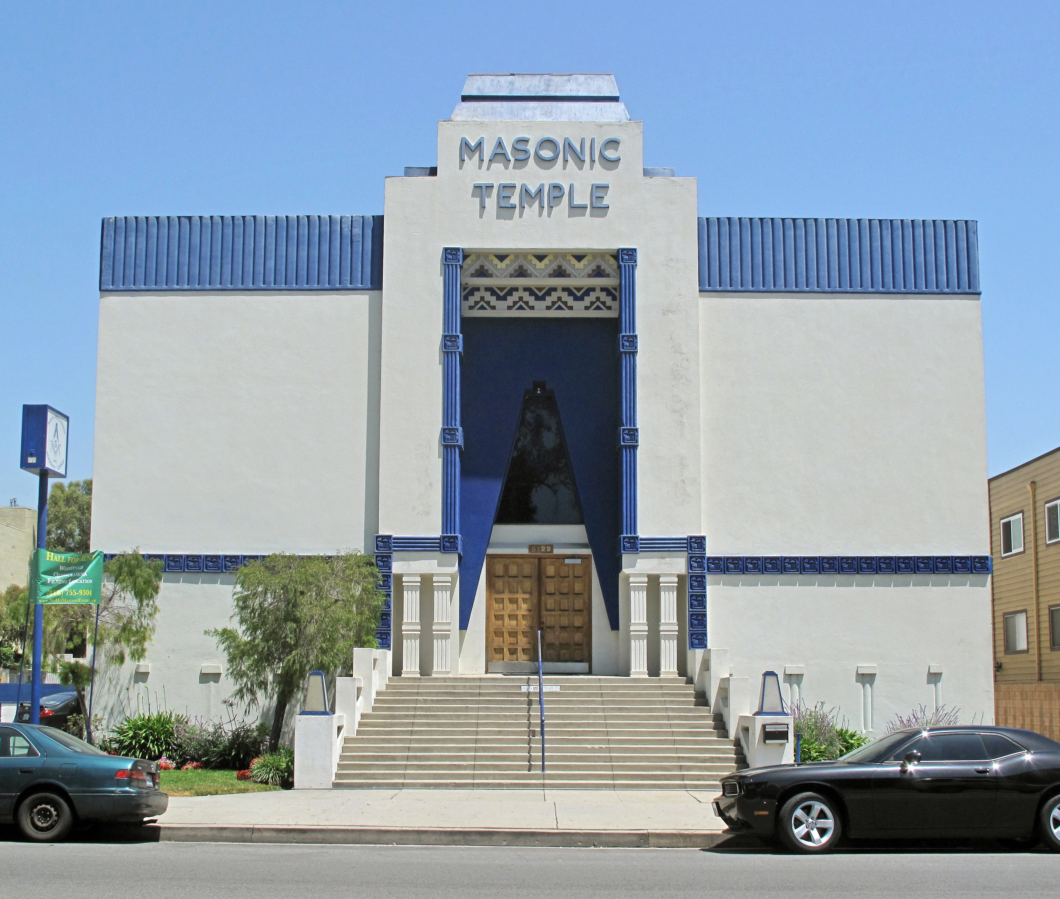 Masonic temple in North Hollywood, California.?w=200&h=150