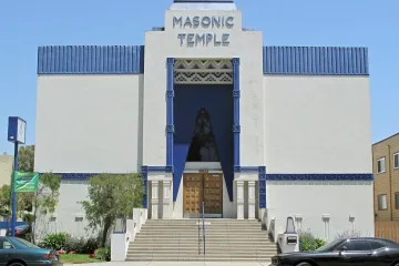 Masonic temple in North Hollywood, California