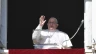 Pope Francis waves to pilgrims and visitors gathered for the Angelus on Dec. 29, 2024, in St. Peter’s Square at the Vatican.