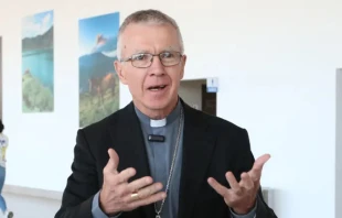 “Sydney is a very multicultural community,” Bishop Danny Meagher said. “We invite people from all over the world to be part of this occasion of grace.” Credit: Eduardo Berdejo/EWTN News