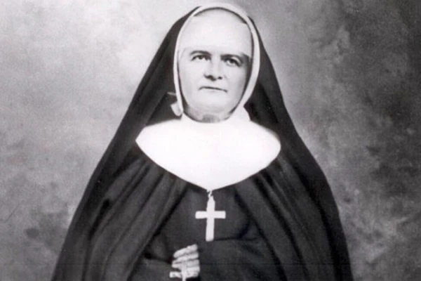 Canadian sister St. Marie-Léonie Paradis, founder of the Little Sisters of the Holy Family. Credit: centremarie-leonieparadis