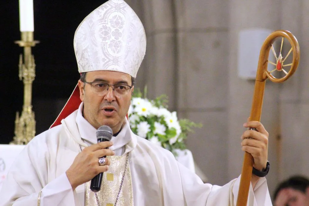 Former La Plata Archbishop Gabriel Antonio Mestre.?w=200&h=150