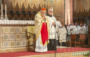 Mass in Assisi with Cardinal Matteo Zuppi on the feast of St. Francis, Oct. 4, 2022 Andrea Cova/Basilica of St. Francis of Assisi Andrea Cova/Basilica of St. Francis of Assisi