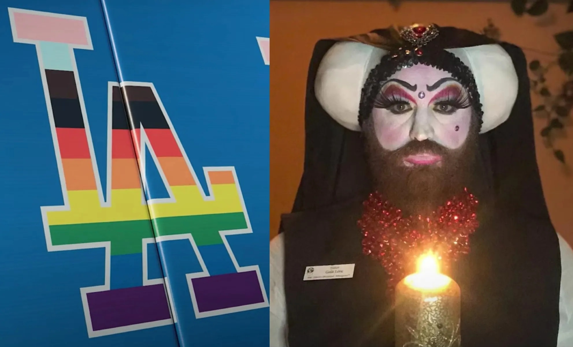 Los Angeles Dodgers reinstate gay 'nun' group for Pride Night award