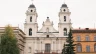 The Catholic Cathedral of the Most Holy Name of the Blessed Virgin Mary in Minsk, Belarus.