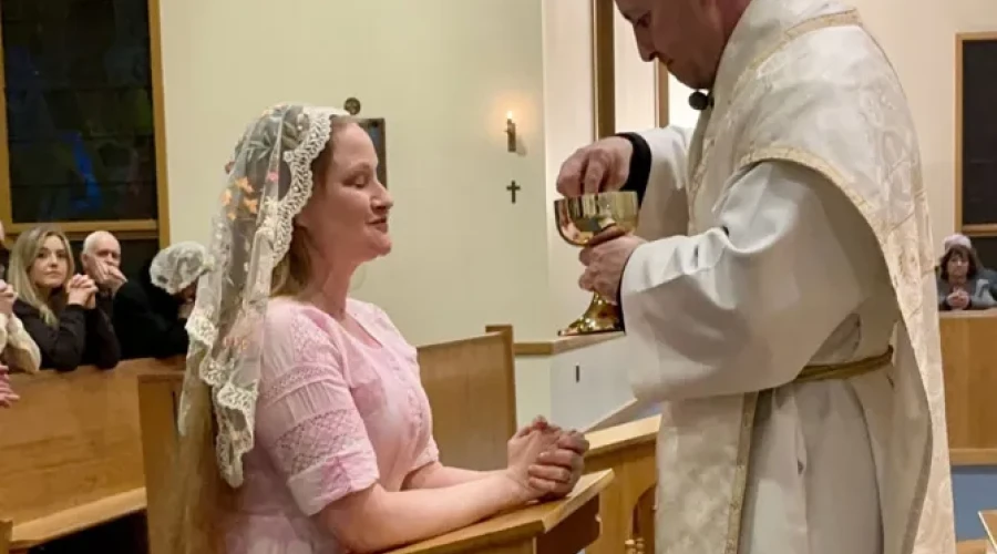 In The Church - Former porn actress Bree Solstad embraces Catholic faith after trip to  Italy that changed her life | Catholic News Agency