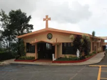 Holy Mountain Shrine in San Lorenzo, Puerto Rico.