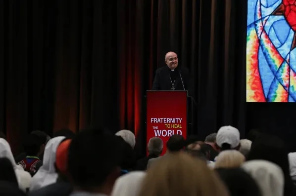 Bishop José Ignacio Munilla speaks at the International Eucharistic Congress taking place in Quito, Ecuador, Sept. 8–15, 2024.?w=200&h=150