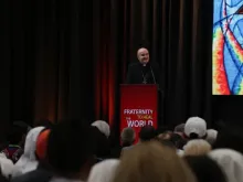 Bishop José Ignacio Munilla speaks at the International Eucharistic Congress taking place in Quito, Ecuador, Sept. 8–15, 2024.