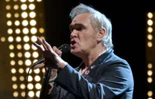 Morrissey performs live on stage at Wembley Arena on March 14, 2020, in London. Credit: Jim Dyson/Getty Images