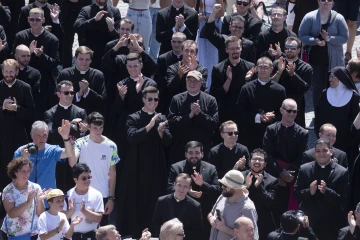 Angelus seminarians Aug. 25, 2024