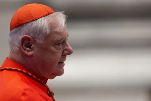 Cardinal Gerhard Ludwig Müller, prefect emeritus of the Dicastery for the Doctrine of the Faith, at a penance service in St. Peter's Basilica on March 29, 2019.?w=200&h=150