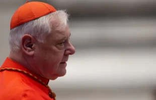 Cardinal Gerhard Ludwig Müller, prefect emeritus of the Dicastery for the Doctrine of the Faith, at a penance service in St. Peter's Basilica on March 29, 2019. Credit: Daniel Ibáñez/CNA