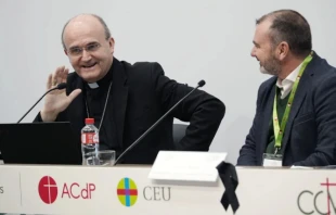 Bishop José Ignacio Munilla was among the speakers featured at the 2024 Conference on Catholics and Public Life Nov. 15–17, 2024. Credit: Courtesy of the Catholic Association of Propagandists (Advocates)