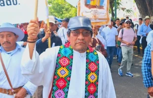 In an Aug. 2, 2024, interview, Father Marcelo Pérez revealed that a “price” had been put on his life. The priest died Oct. 20, 2024, after being shot by two men after celebrating Mass. Credit: Diocese of San Cristóbal de las Casas