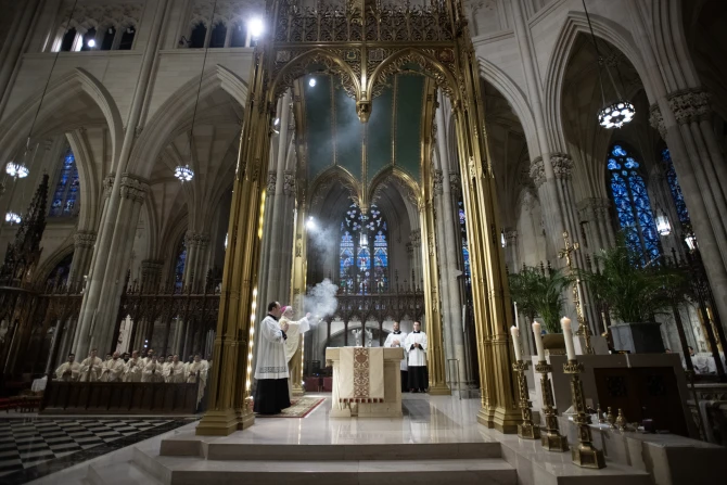 NYC Eucharistic procession