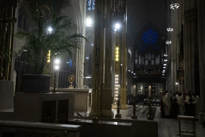 NYC Eucharistic procession