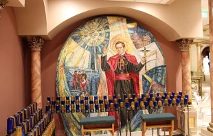 The National Shrine of St. John Neumann at St. Peter the Apostle Church in Philadelphia. Credit: Farragutful, CC BY-SA 4.0, via Wikimedia Commons