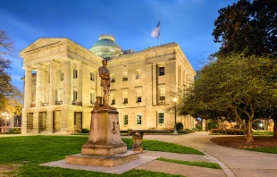 North Carolina State Capitol in Raleigh. Shutterstock