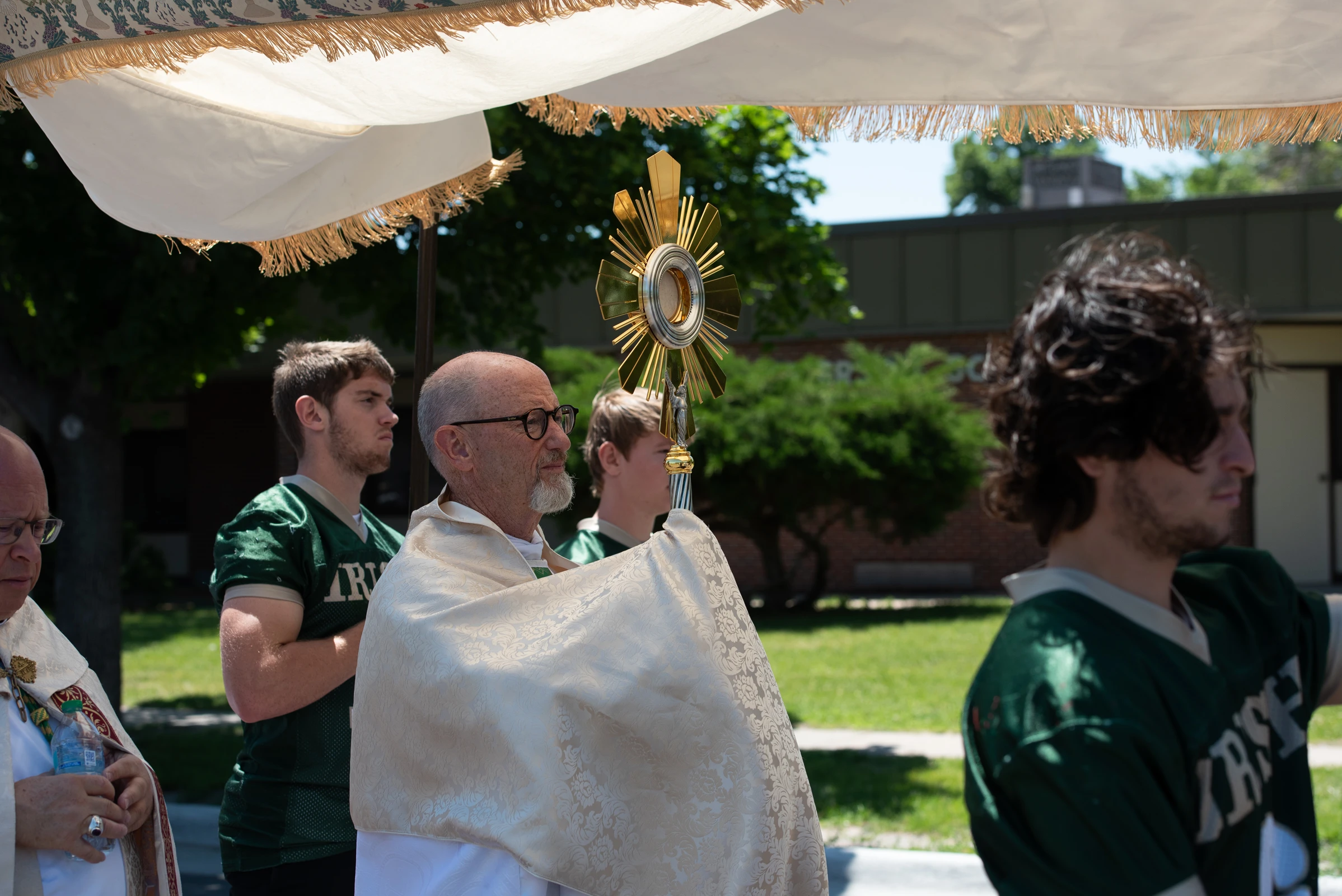 Bishop James Conley of Lincoln carries the Eucharist through Nebraska.?w=200&h=150